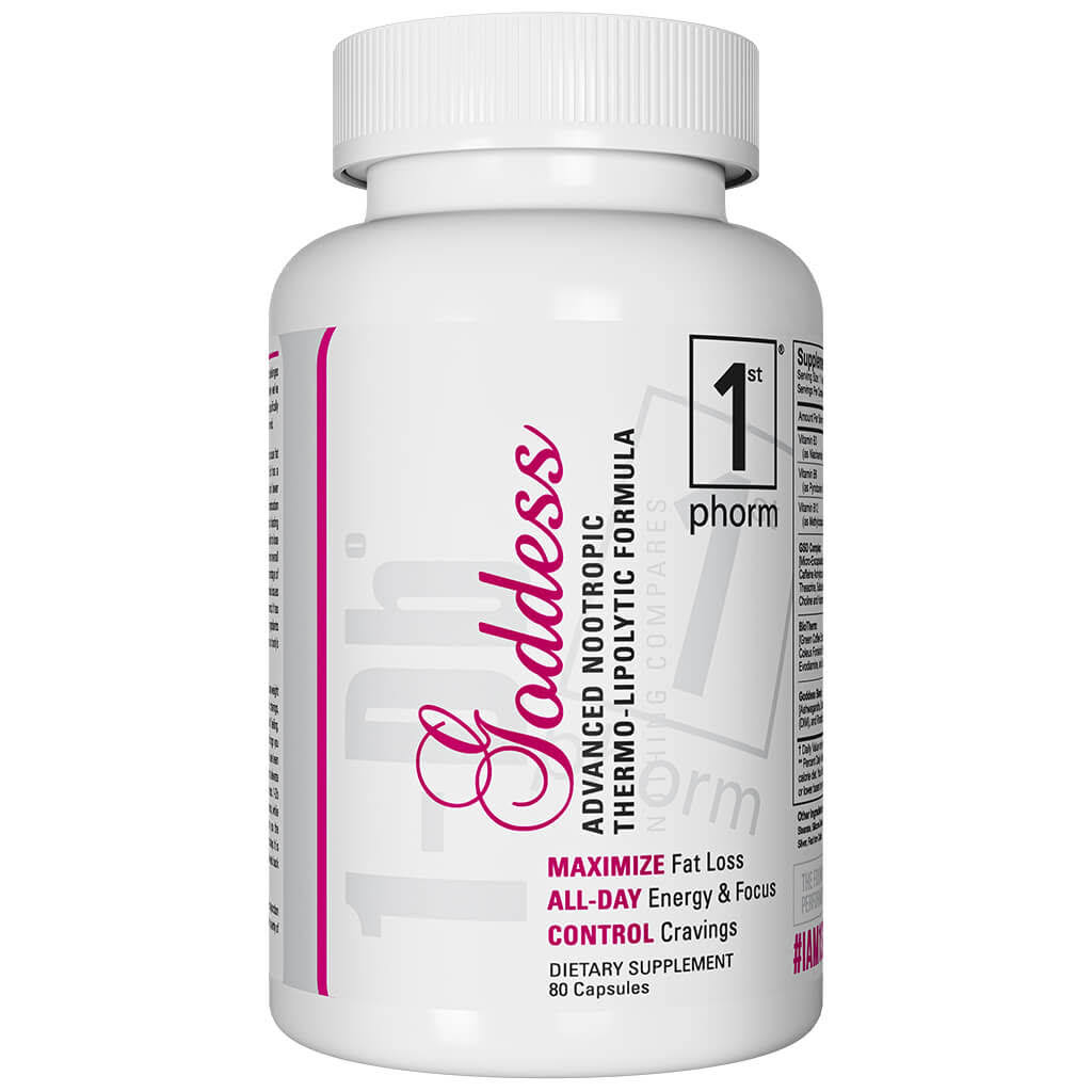 1-Db Goddess Weight Loss Stack By 1st Phorm