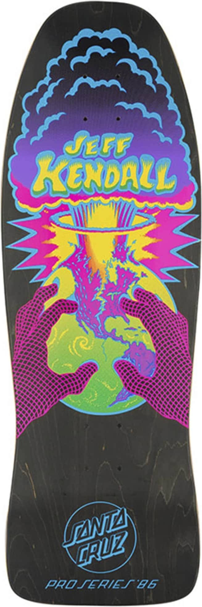 10.0in Kendall Friend Of The World Santa Cruz Reissue Skateboard Deck