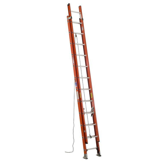 24ft Extension Ladder | Werner Type Ia | Fiberglass